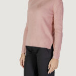 Maglione Street One EOS_cosy rib structured sweate Rosa - Foto 4