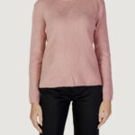 Maglione Street One EOS_cosy rib structured sweate Rosa - Foto 2