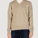 Maglione U.S. Polo Assn.  Beige chiaro - Foto 1