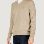 Maglione U.S. Polo Assn.  Beige chiaro - Foto 2