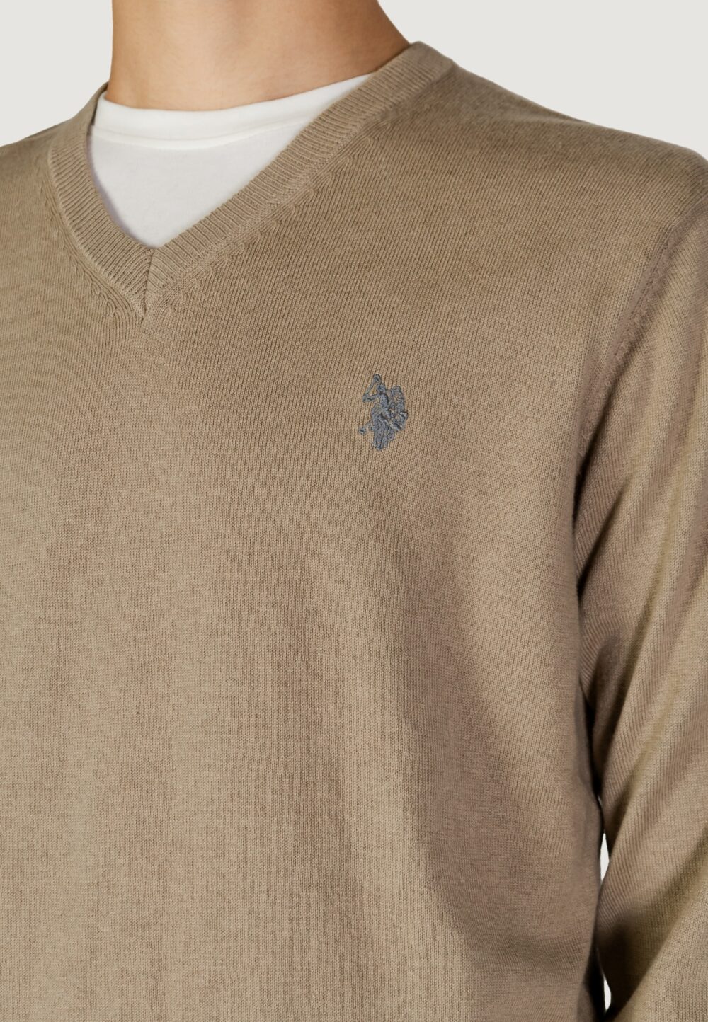 Maglione U.S. Polo Assn.  Beige chiaro - Foto 5