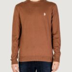 Maglione U.S. Polo Assn.  Beige scuro - Foto 1