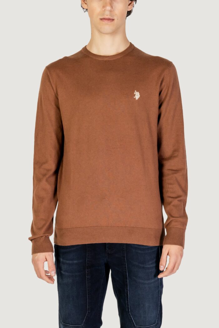 Maglione U.s. Polo Assn.  Beige scuro