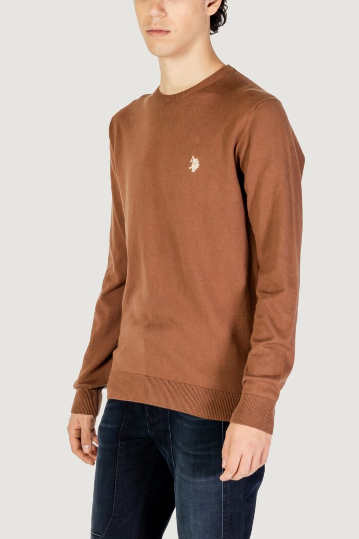 Maglione U.s. Polo Assn.  Beige scuro