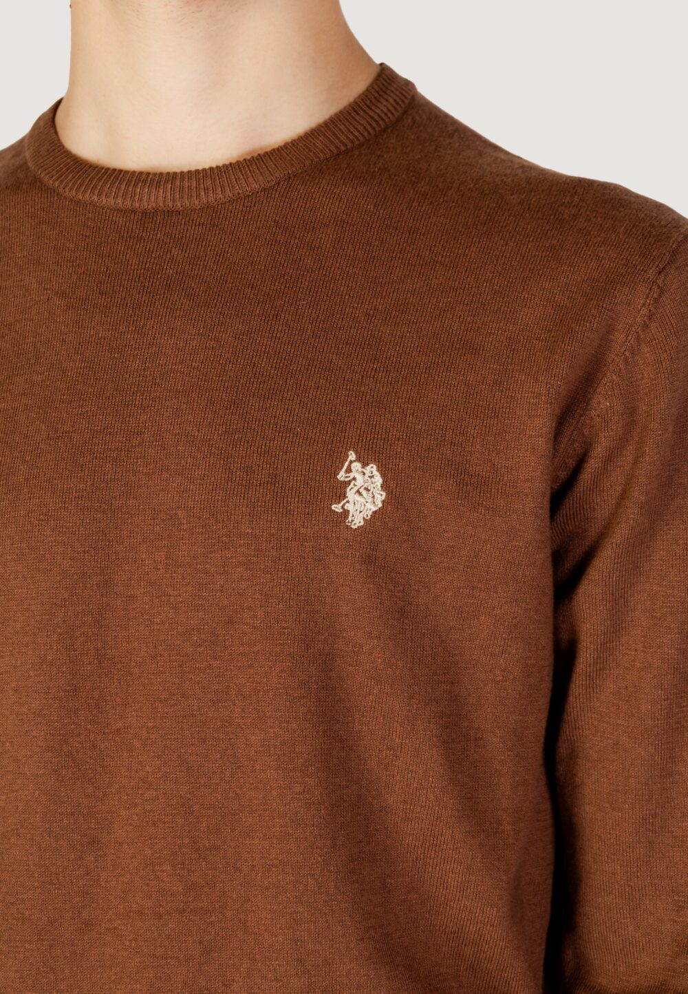 Maglione U.S. Polo Assn.  Beige scuro - Foto 5