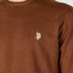 Maglione U.S. Polo Assn.  Beige scuro - Foto 5