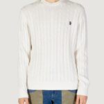 Maglione U.S. Polo Assn.  Bianco - Foto 1