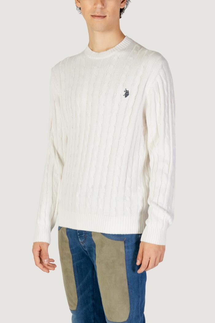 Maglione U.s. Polo Assn.  Bianco