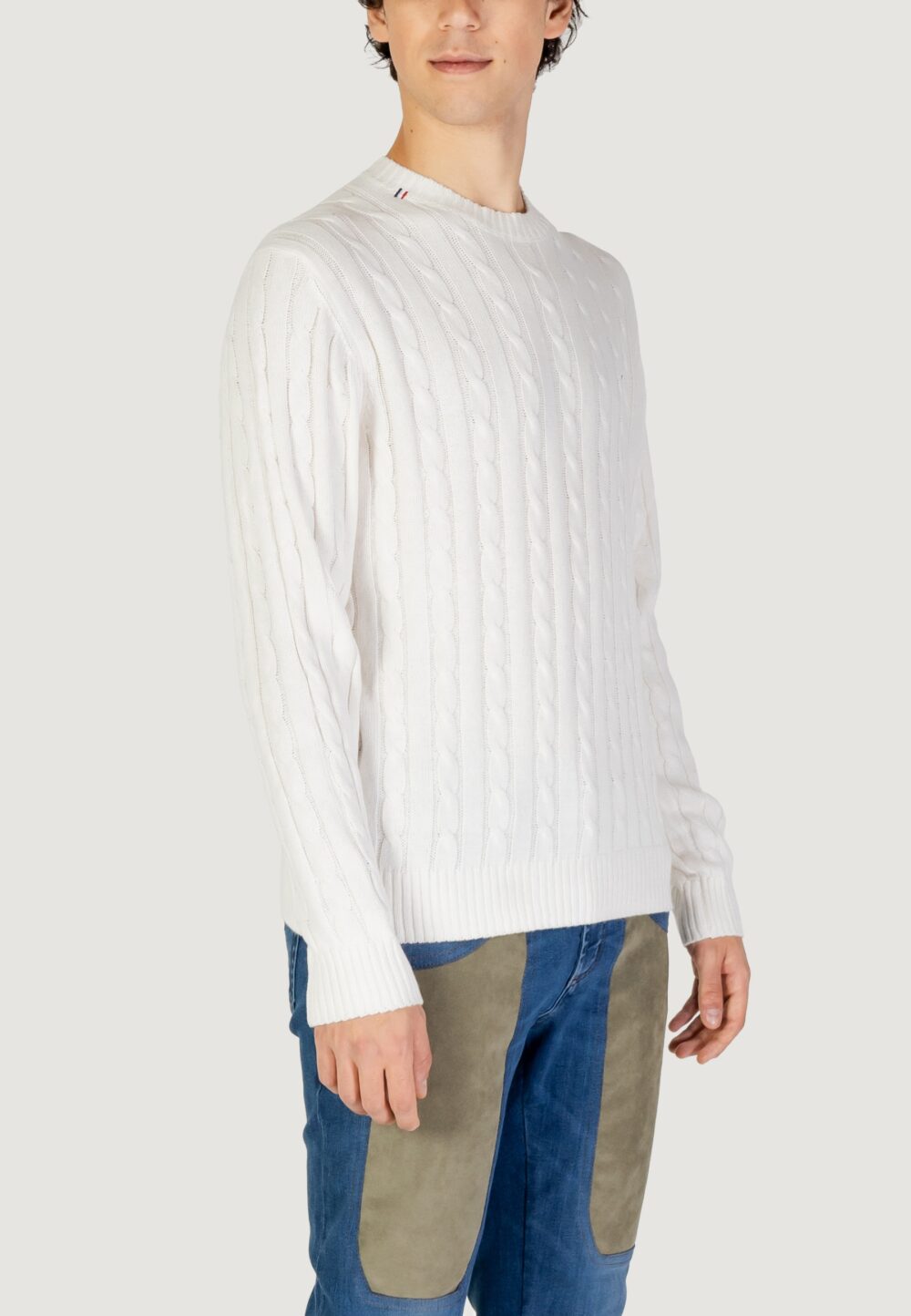 Maglione U.S. Polo Assn.  Bianco - Foto 4