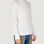 Maglione U.S. Polo Assn.  Bianco - Foto 4