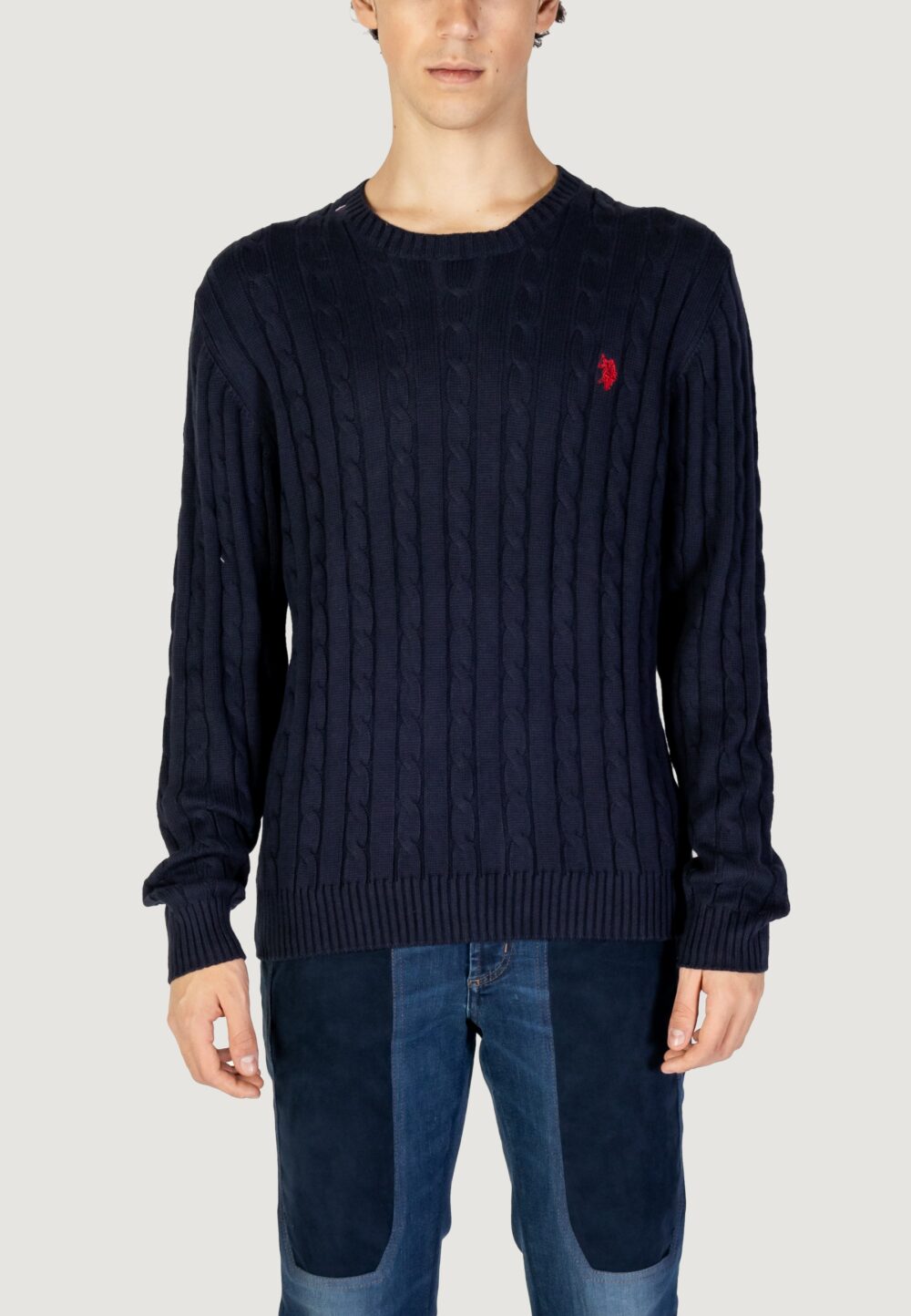 Maglione U.S. Polo Assn.  Blu - Foto 1