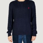 Maglione U.S. Polo Assn.  Blu - Foto 1