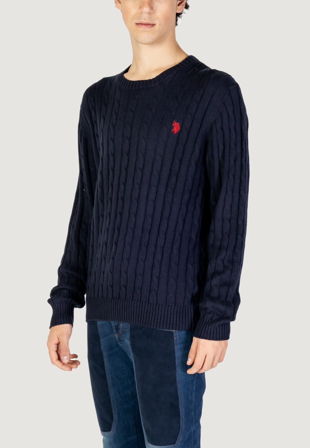 Maglione U.S. Polo Assn.  Blu - Foto 3