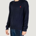 Maglione U.S. Polo Assn.  Blu - Foto 3