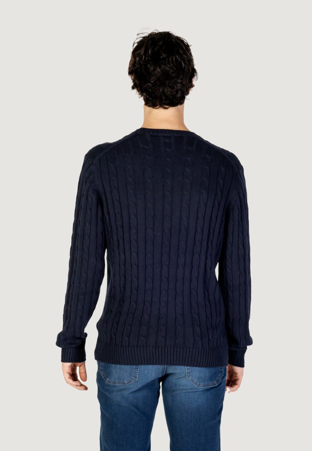 Maglione U.S. Polo Assn.  Blu - Foto 4