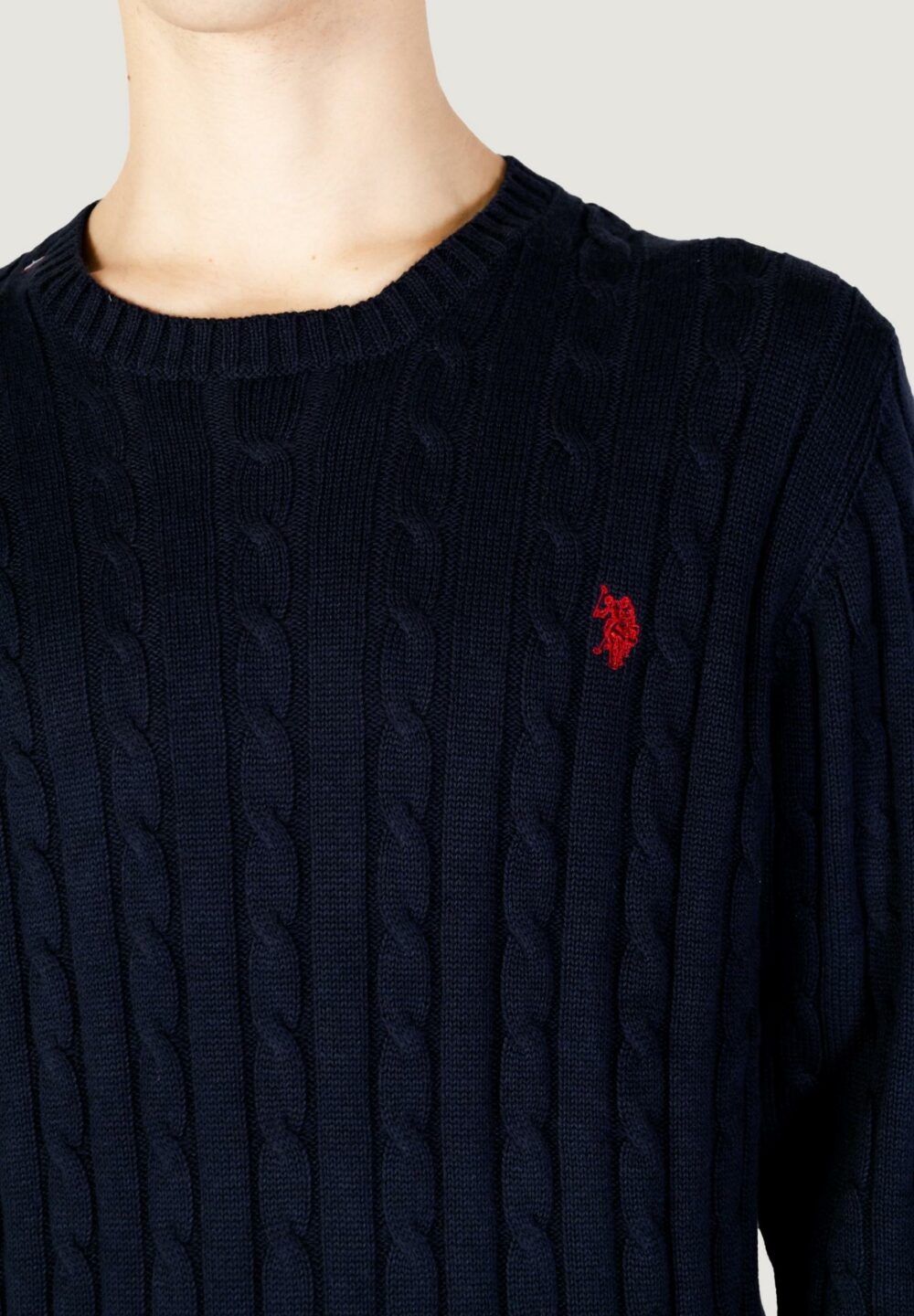 Maglione U.S. Polo Assn.  Blu - Foto 5