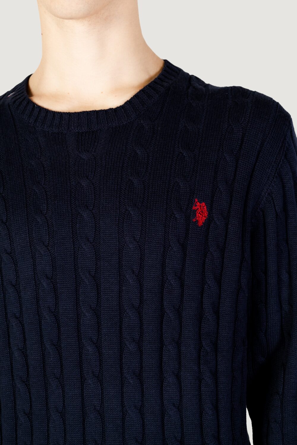 Maglione U.S. Polo Assn.  Blu - Foto 5