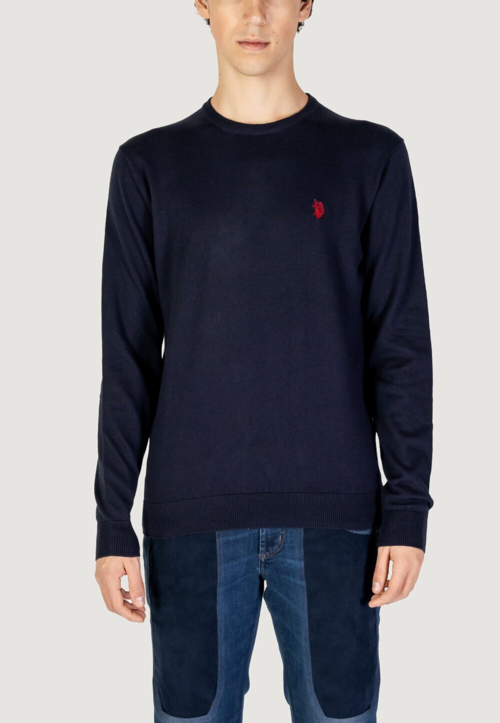 Maglione U.S. Polo Assn.  Blu - Foto 1