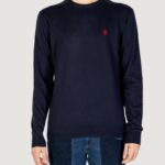 Maglione U.S. Polo Assn.  Blu - Foto 1