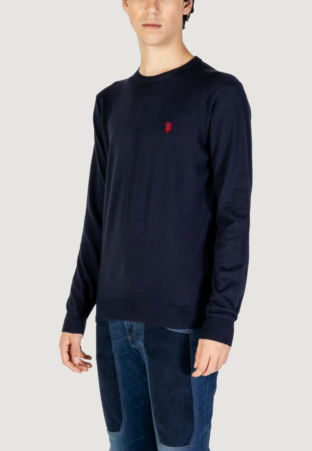 Maglione U.S. Polo Assn.  Blu - Foto 2