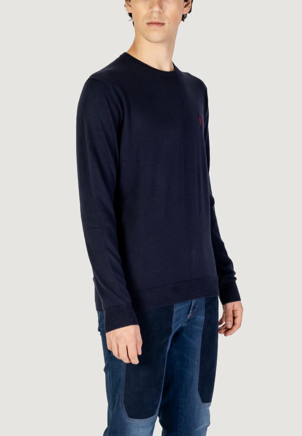 Maglione U.S. Polo Assn.  Blu - Foto 4