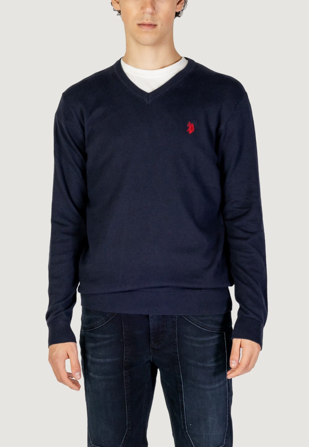 Maglione U.S. Polo Assn.  Blu - Foto 1