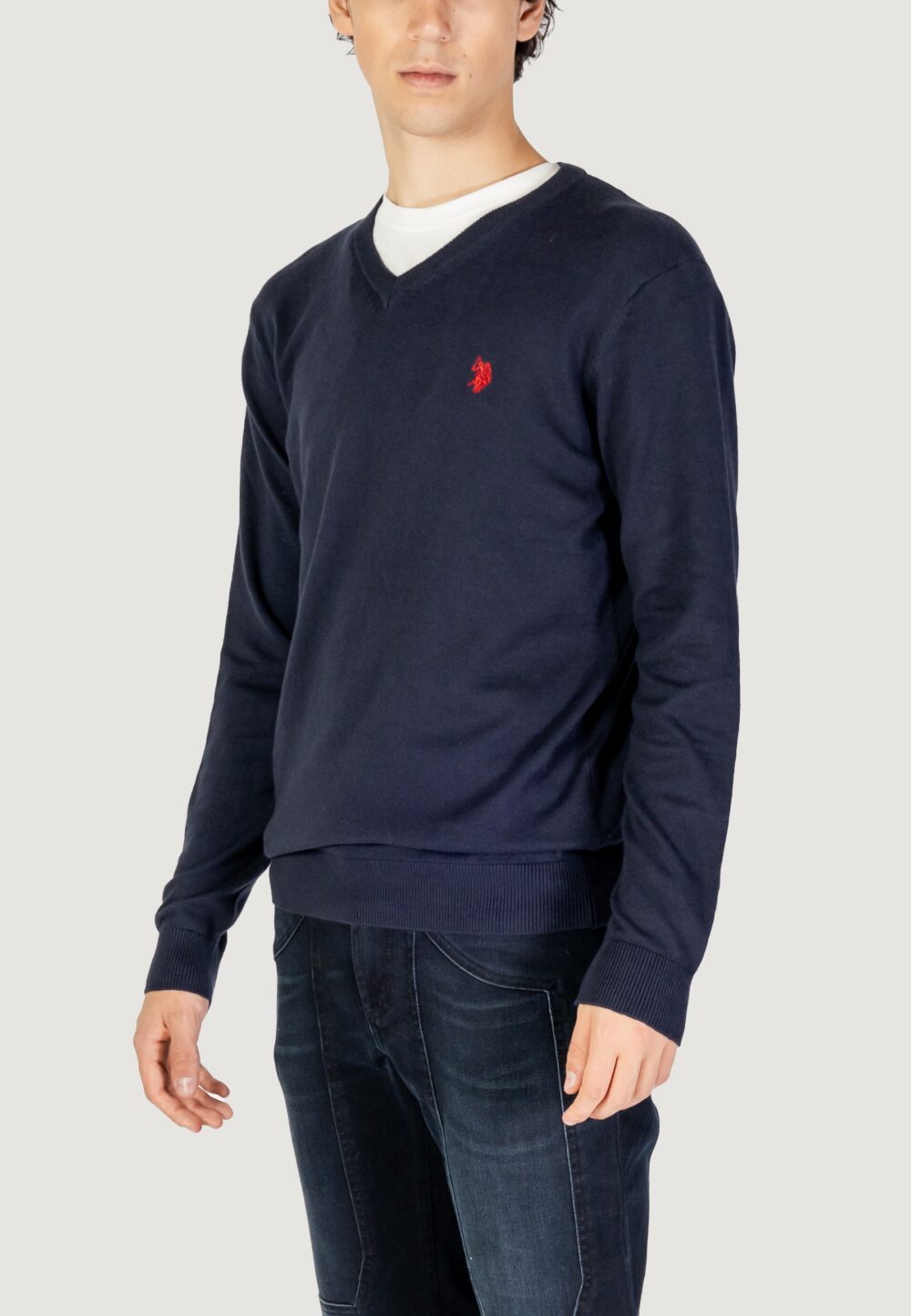 Maglione U.S. Polo Assn.  Blu - Foto 2