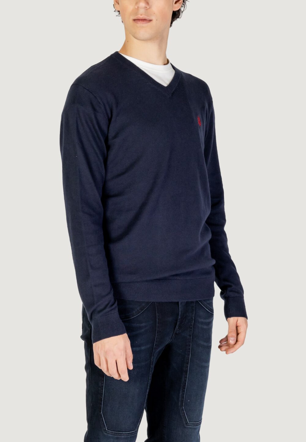 Maglione U.S. Polo Assn.  Blu - Foto 3