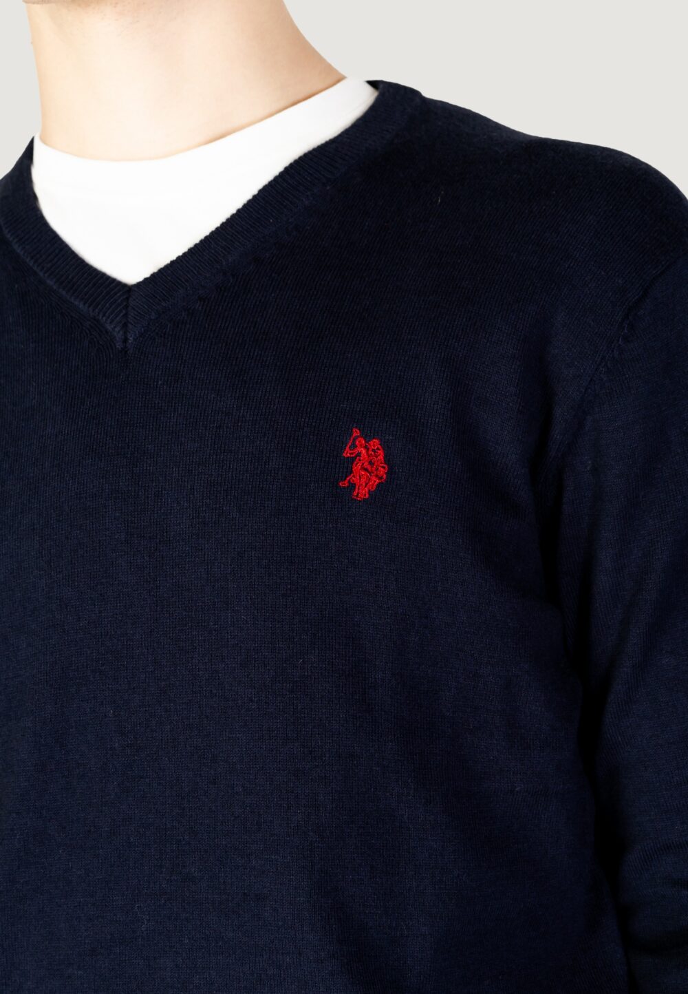 Maglione U.S. Polo Assn.  Blu - Foto 5