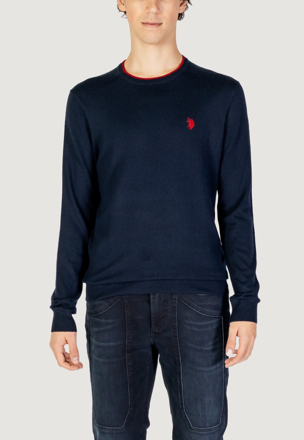 Maglione U.S. Polo Assn.  Blu - Foto 1