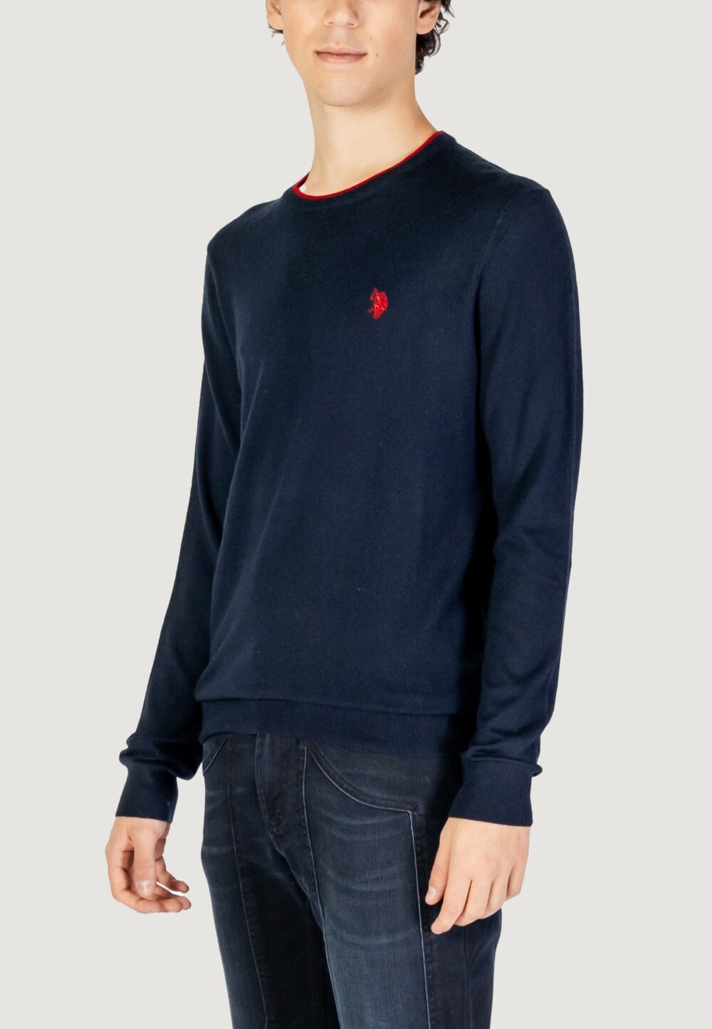 Maglione U.S. Polo Assn.  Blu - Foto 2