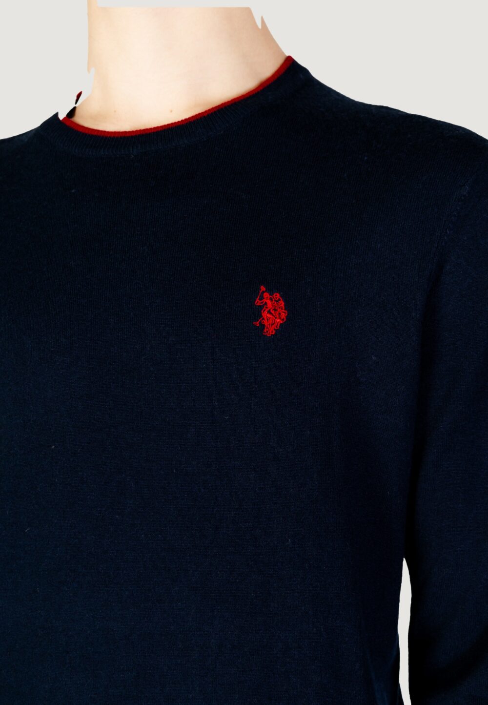 Maglione U.S. Polo Assn.  Blu - Foto 5