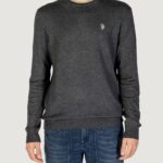 Maglione U.S. Polo Assn.  Grigio - Foto 1