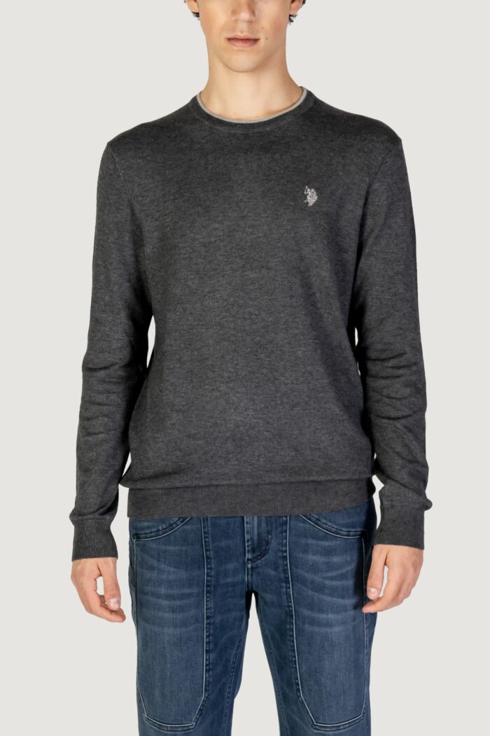 Maglione U.s. Polo Assn.  Grigio