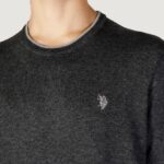 Maglione U.S. Polo Assn.  Grigio - Foto 5