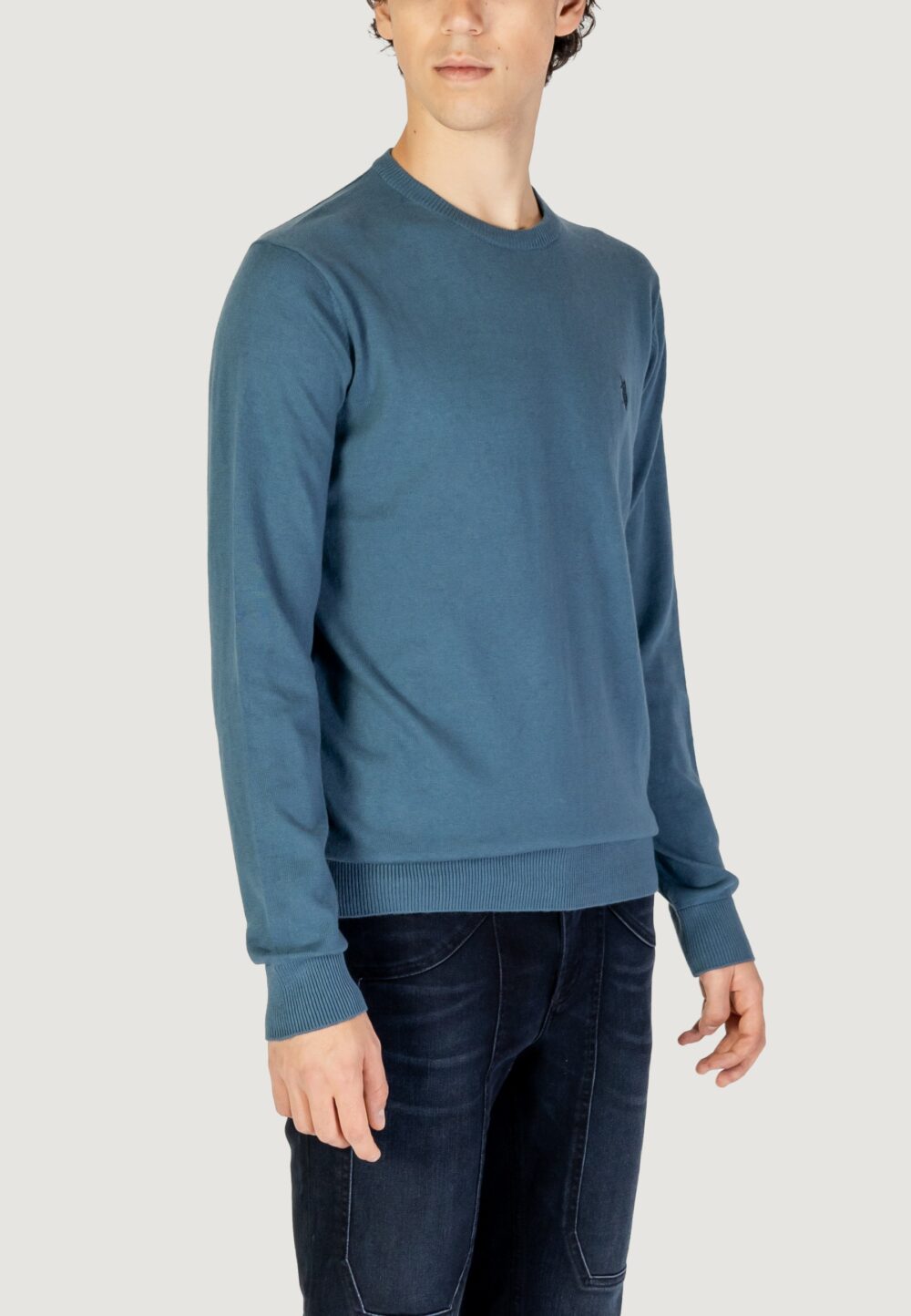 Maglione U.S. Polo Assn.  Indigo - Foto 3