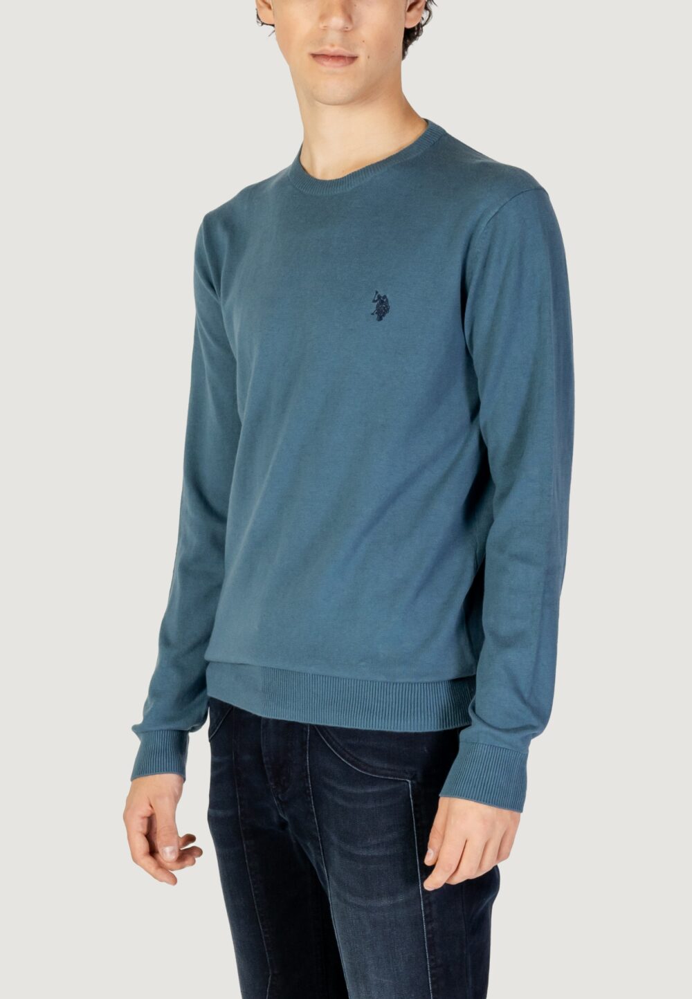 Maglione U.S. Polo Assn.  Indigo - Foto 4