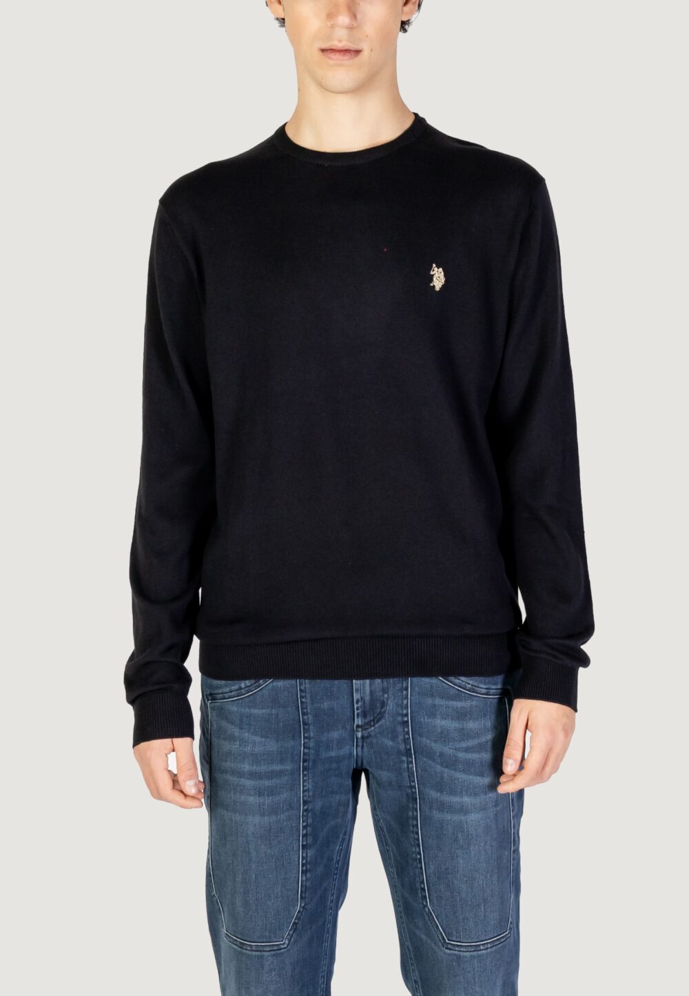 Maglione U.S. Polo Assn.  Nero - Foto 1