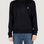 Maglione U.S. Polo Assn.  Nero - Foto 1