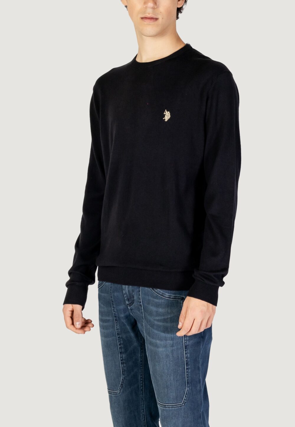 Maglione U.S. Polo Assn.  Nero - Foto 2