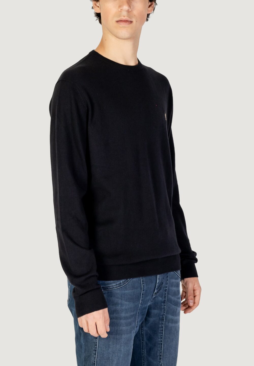 Maglione U.S. Polo Assn.  Nero - Foto 4