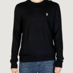 Maglione U.S. Polo Assn.  Nero - Foto 1