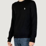 Maglione U.S. Polo Assn.  Nero - Foto 2