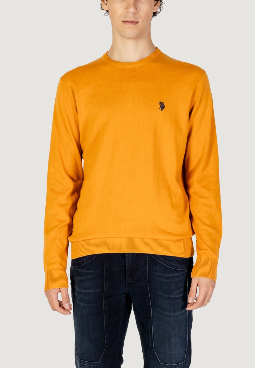 Maglione U.S. Polo Assn.  Ocra - Foto 1