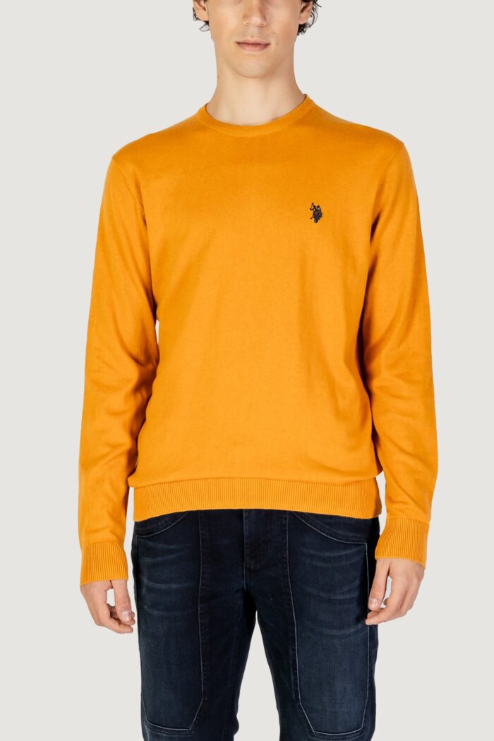 Maglione U.s. Polo Assn.  Ocra