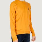 Maglione U.S. Polo Assn.  Ocra - Foto 4