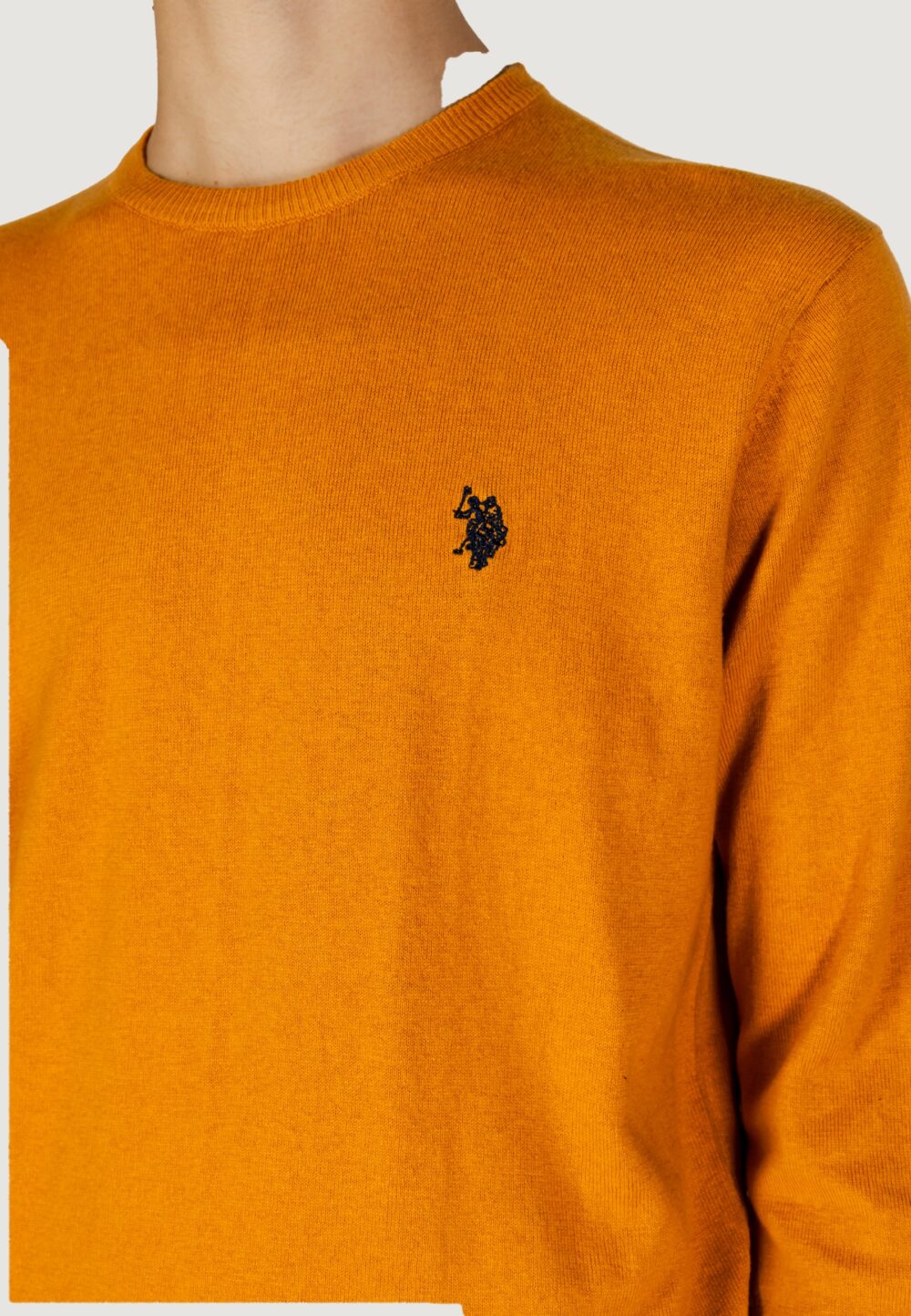 Maglione U.S. Polo Assn.  Ocra - Foto 5