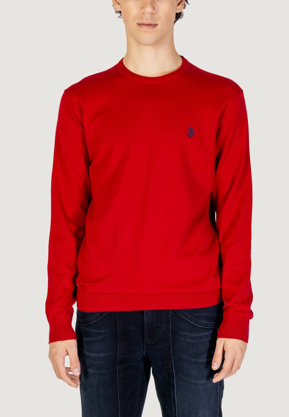 Maglione U.S. Polo Assn.  Rosso - Foto 1