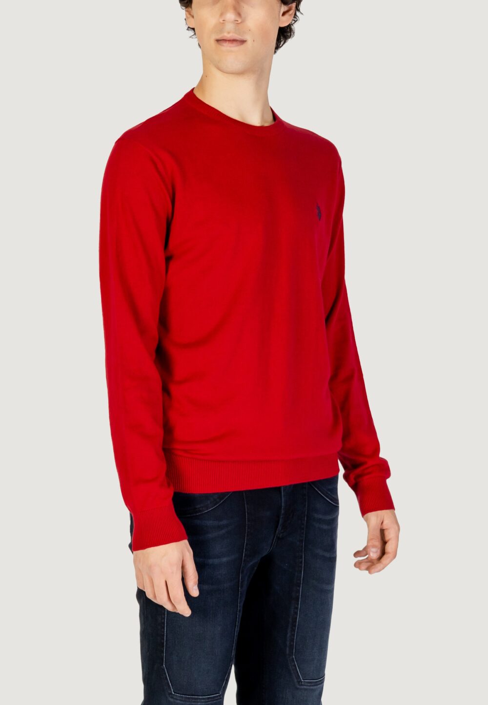 Maglione U.S. Polo Assn.  Rosso - Foto 2