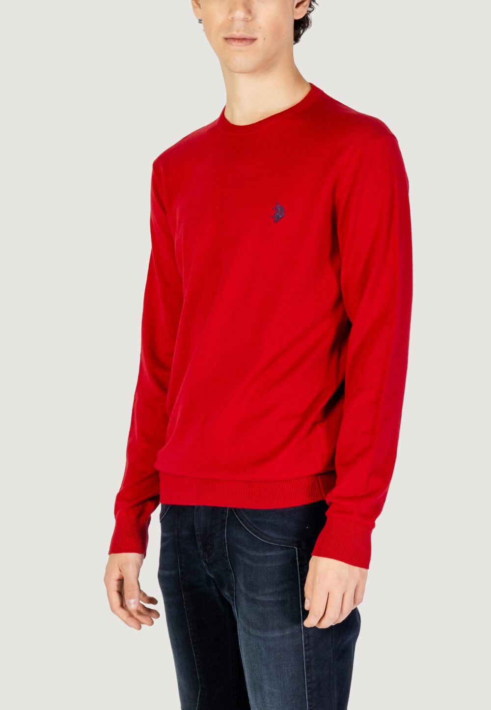 Maglione U.S. Polo Assn.  Rosso - Foto 3